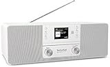 Digitalradio: DAB+ ermöglicht rauschfreies & klangstarkes Radio bei extrem robustem Empfang / Klassische analoge UKW Radiostationen sind ebenso zuverlässig empfangbar