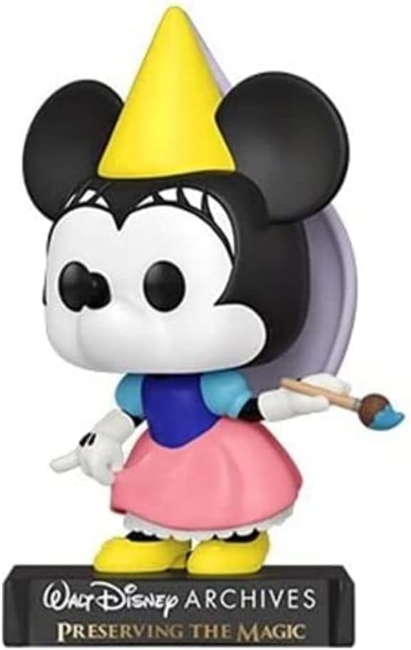 Funko Pop! Disney: Minnie Mouse - Princess Minnie (1938)