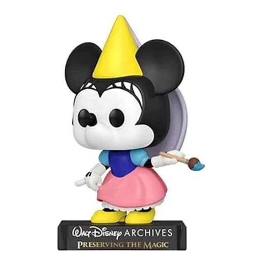 Funko Pop! Disney: Minnie Mouse - Princess Minnie (1938)