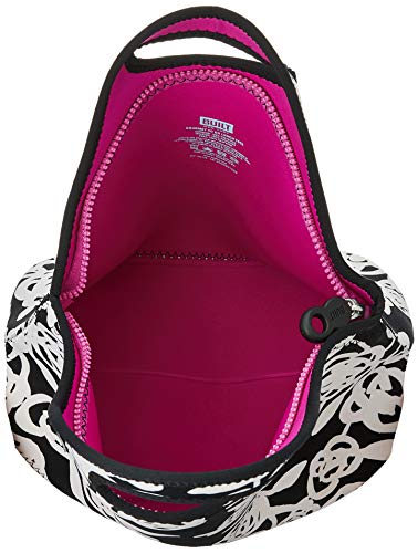Built Ny Gourmet To Go Neoprene Lunch Tote, Garden Rose Black & White #TOP3