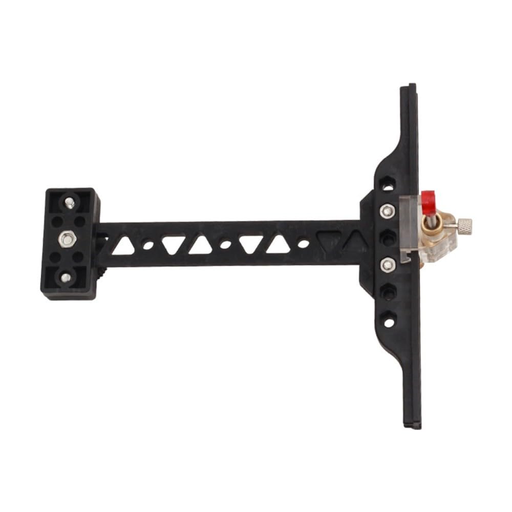 Viseur de Tir à l'arc Réglable 4 Directions, Accessoire de Visée pour Arc Recourbé
