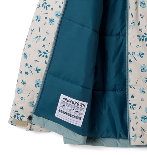 Columbia Girls' Horizon Ride Iv Printed Jacket3