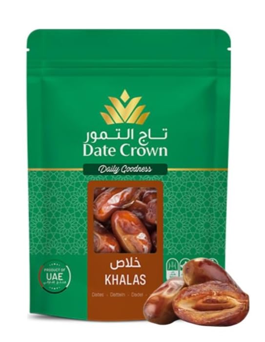 Date Crown Khalas Dates 500G – Premium UAE Dates | 100% Natural
