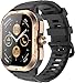 GPS Smartwatch Uomo Donna, 2.06" HD Orologio Smartwatch con Chiamate Bluetooth, Cardiofrequenzimetroi/Sonno/SpO2/Contapass, 100+ Sportive Smart Watch, Notifiche, IP68 Fitness Tracker per iOS Android