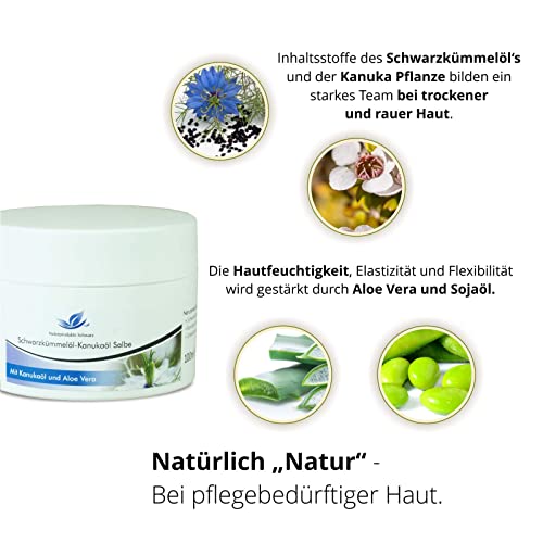 Schwarzkümmelöl-Salbe von Naturprodukte Schwarz