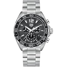 Tag Heuer Formula 1 Chronograph Grey Dial Mens Watch CAZ1011.BA0842