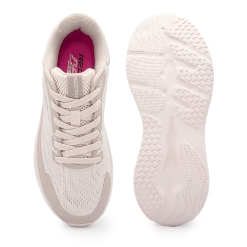 Image of Red Tape Women's Athleisure Sports Shoes for Active Everyday Style | Pink | 40 Euro