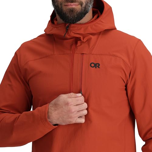 Outdoor Research Chaqueta para hombre Freewheel Half Zip miniatura 7