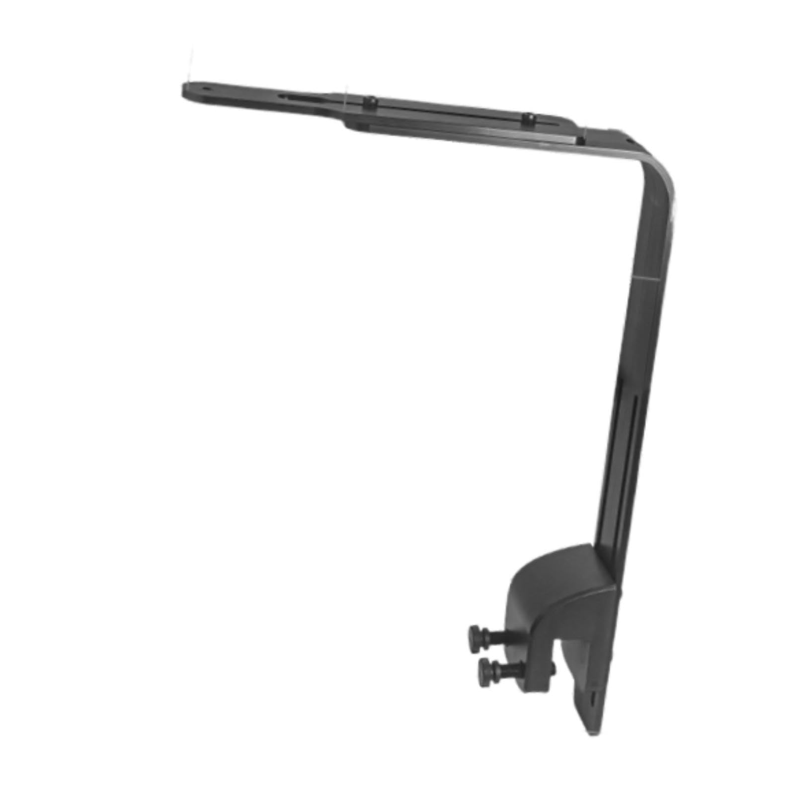 Supporto per Lampada Acquario Porta Lampada Staffa Estensibile Metallo Regolabile Durevole Adatto per Illuminazione Acquario Marino Dolce Pesci, Style B