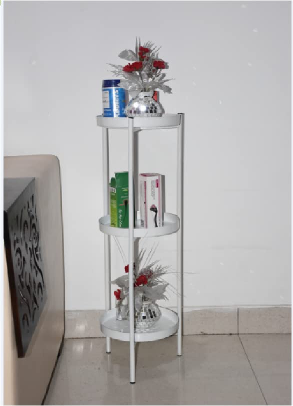 Metal Plant Stand Indoor Multiple 3 Tier Corner Tall Vertical Pla...