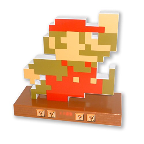Super Mario Bros Alarm Clock Sveglia Orologio di