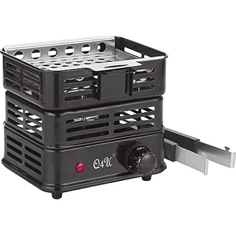 Q4U charcoal starter 1000W Electric charcoal burner Cover