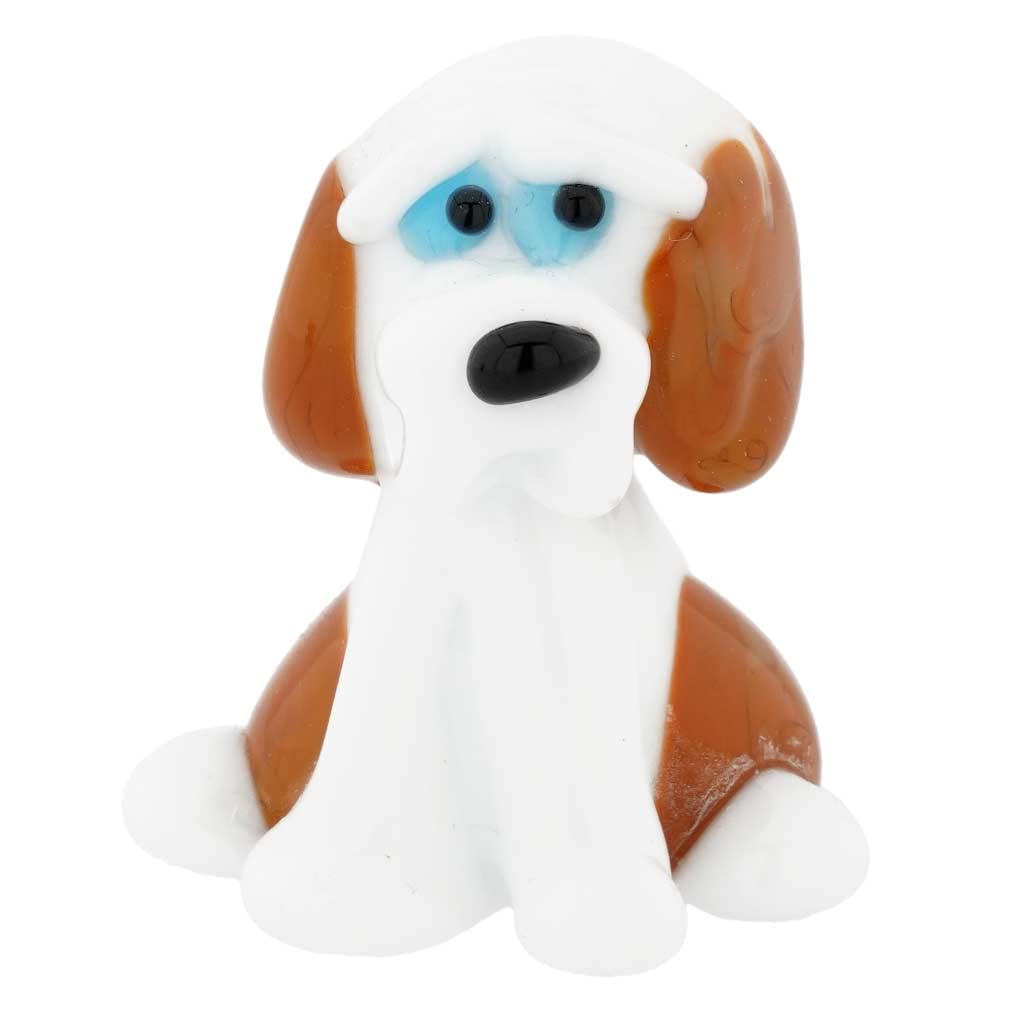 ヴェネチアングラス　ムラーノ　 イタリア　 ガラス置物　 犬　いぬ Amazon.co.jp: GlassOfVenice ムラーノガラス ドッグハウンド : Home
