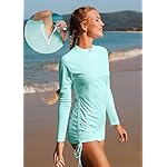 Ewedoos Rash Guard for Women UPF 50+ Sun Protection Clothing Swim Shirts for Woman SPF Shirts Long Sleeve UV Sun Shirts - Image 5