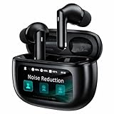 Wireless Earbuds, Ear Buds Active Noise Cancelling with Charging Case, 6.0 Bluetooth Earbuds with AI Clear Calls, 40H Playtime for Sports & Working, Stereo Sound Headphones for iPhone/Android/iPad
