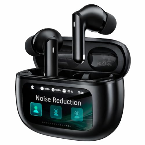 Wireless Earbuds, Ear Buds Active Noise Cancelling with Charging Case, 6.0 Bluetooth Earbuds with AI...