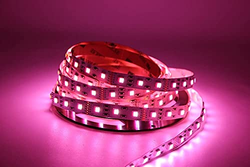 Tira LED RGB+CCT 5050 12V/24V 5m Multicolor No Impermeable miniatura 6
