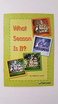 Paperback Harcourt School Publishers Trophies: Ell Reader Grade 1 What Season Is It? Book
