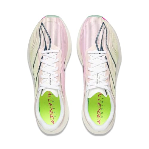 LI-NING FEIDIAN 5 Challenger Men Running Shoes Boom Fiber Reflective Lightweight Breathable Racing Sneakers ARMV0014