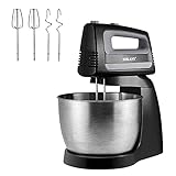 🥧【Leicht zu reinigen】- Das kompakte Rumpfdesign spart Stauraum und sorgt dafür, dass Ihre Theke immer in Ordnung ist. Das perfekte Formdesign lässt sich leicht abwischen, was die Reinigungszeit erheblich spart, und kann in der Spülmaschine verwendet werden.