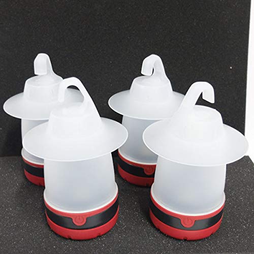 Generic Smart Home 4 Pack LED Camping Portable Outdoor Lantern
