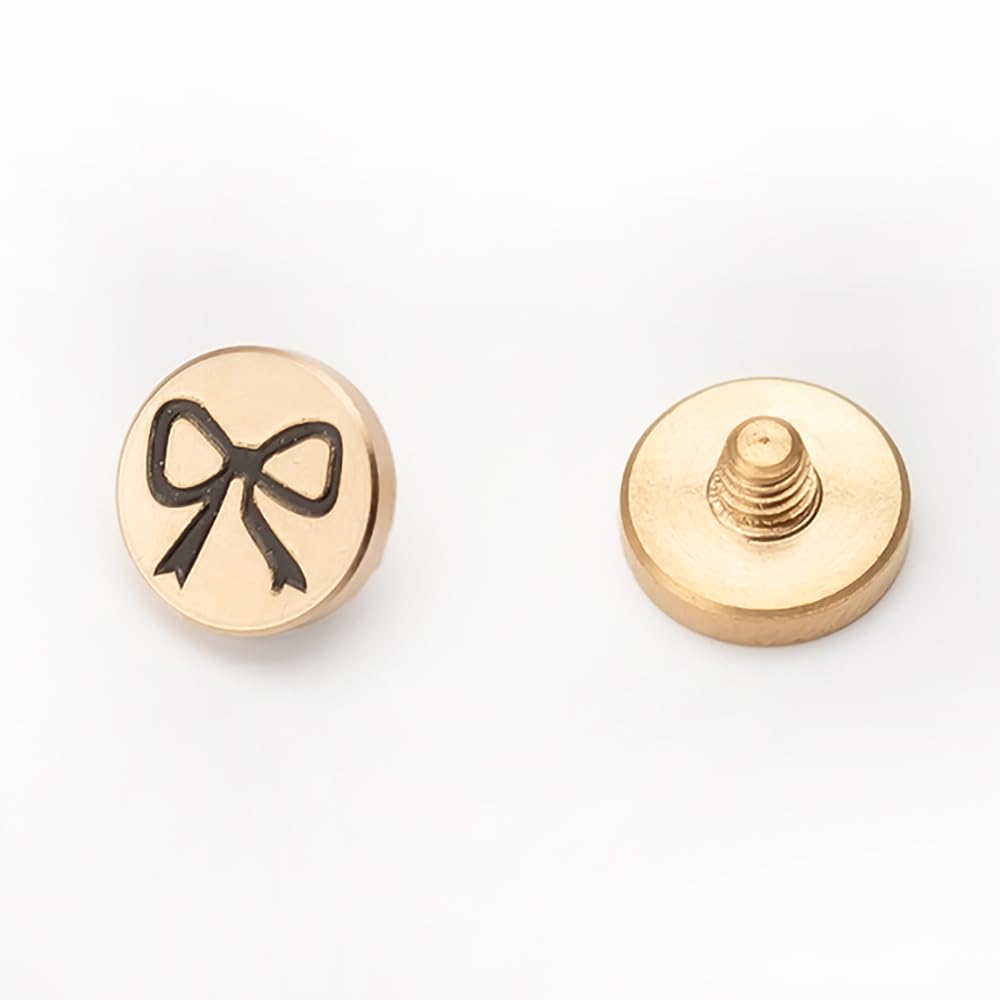 Butterfly Bow Ribbon Pattern Camera hot Shoe Cover Shutter Decorative Button Set for Fujifilm X-T5 X-T4 X-T30 X-T20 X-T10 X-T3 X-T2 for Nikon ZF Z5 Z6 Z7II (Copper Alloy-Shutter Decorative Button)