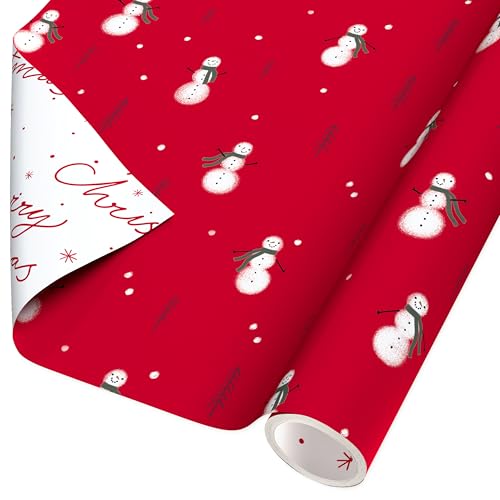 American Greetings Reversible Snowman