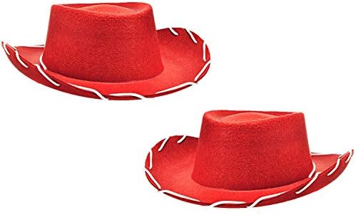 Red Cowboy Hat Jessie Hat 