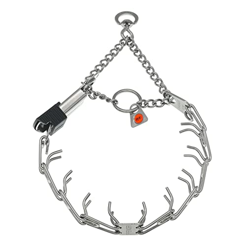 Herm Sprenger Stainless Steel Dog Collar With Quick Release Cliclock Buckle For Small Medium Large Dogs Training Collar For Dogs Made In Germany (16In X 2.25Mm) #TOP1