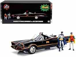 ミニカー Hot Wheels 1966 TV Series Batmobile 1:18 Hot Wheels Batman 1966 TV Series Batmobile 1:18 Diecast