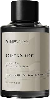 VINEVIDA [4oz] A Thousand - Fragrance Oil for Candle & Soap Making - Made in USA Candle Oil Scents