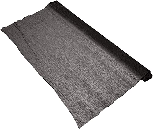 Papel Crepom Encerado 48X200 40Un Preto