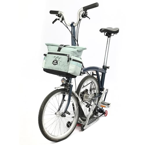 Rhinowalk ss^] uvg̐܂肽ݎ](Brompton)p V_[obO 6.5L hdl [gbv MOLLEVXet 2WAY ]ԃnho[obO ܂肽ݎ] JSobOiCJo[tCu[j