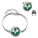 ▲ Größe: Anhängermustergröße 20 mm, Ringmustergröße 18 mm