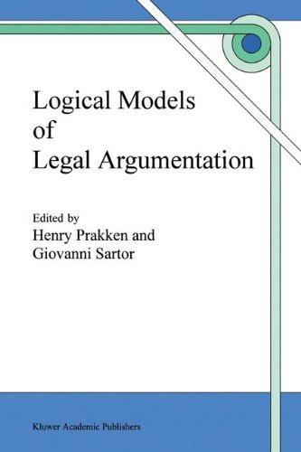 [Logical Models of Legal Argumentation] [Author: x] [December, 1996]