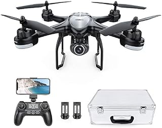 Drone with 1080P HD Camera, Potensic T18 GPS FPV RC Quadcopter with Adjustable