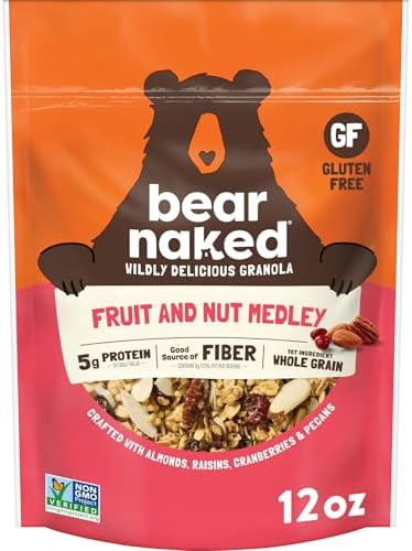 Bear Naked Fruit & Nut Medley Granola 12 oz
