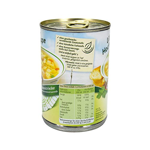 Erasco Lübecker Hochzeitssuppe, 0,39 l – Bild 3