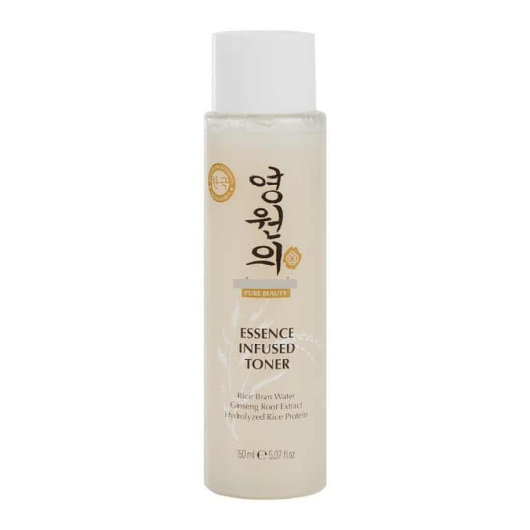 Essence Infused Toner 150ml – Hydrating Facial Toner with Rice