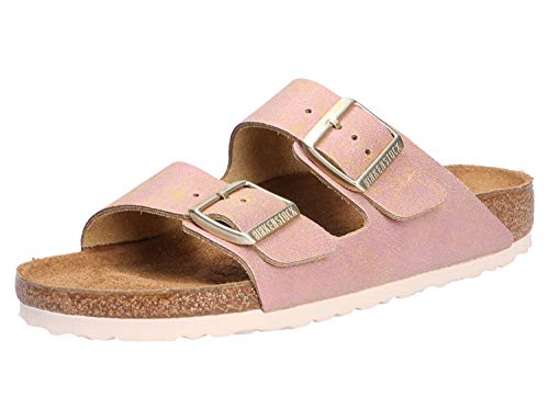 Image of Birkenstock Arizona Washed Metallic