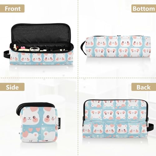 Bolsa de viaje para herramientas de cabello resistente al calor miniatura 5