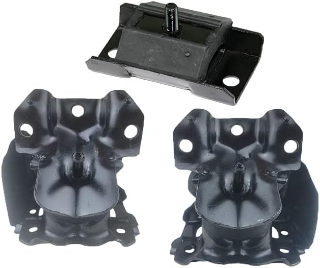 Compatible with 2007-2013 Chevrolet Silverado1500/GMC Sierra1500 4.8L RWD Motor & Transmission Mount | A5400 A5432 A2811 - K3412