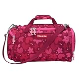 Step by Step Sporttasche Wild Horse Nora, rot, mit Nasswäschefach, Abnehmbarer Tragegurt, Verstellbarer Schultergurt für Mädchen 1. Klasse, 13 L