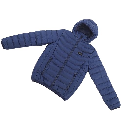 Jaqueta Aquecida para Baixo, Jaqueta Aquecida Azul Respirável à Prova d'água Em 19 áreas para Esqui