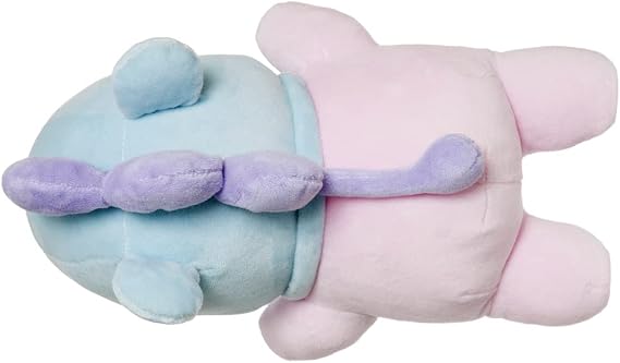 Aurora World Aurora, 61445, BT21 Official Merchandise, MANG Mini Baby Cushion, Plush, Blue and Purple, Small