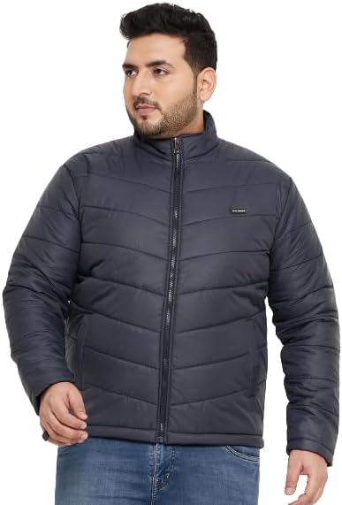 BEING FOREVERPlus Size Men's Winter Jackets/Puffer Jacket/Bomber Jackets