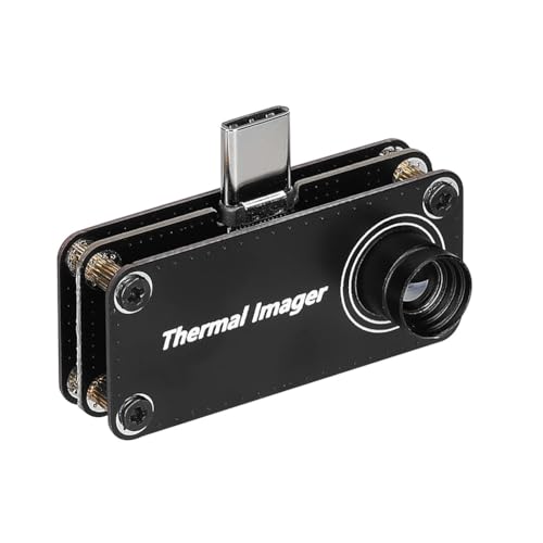 Diggtor Cámara Termográfica Infrarroja Tipo C -20 ℃ -1000 ℃ Medidor de Temperatura Cámara Termográfica Infrarroja para Teléfono Android