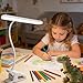 Clip Light, Tabletop Lamp with Clamp Build, 11.02x14.96x4.72 Inches Lighting Tool for Readers, Portable Helper with Adjustable Design, Stylish Accessories for Musicians Artists Music Stand Headboard
