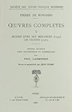  Second livre des mélanges