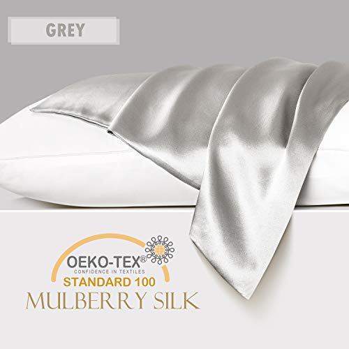 YANIBEST Silk Pillowcase for Hair and Skin - 21 Momme 600 Thread Count